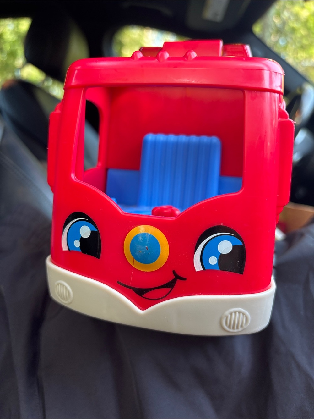 Fisher-Price working fire truck -no people good used shape